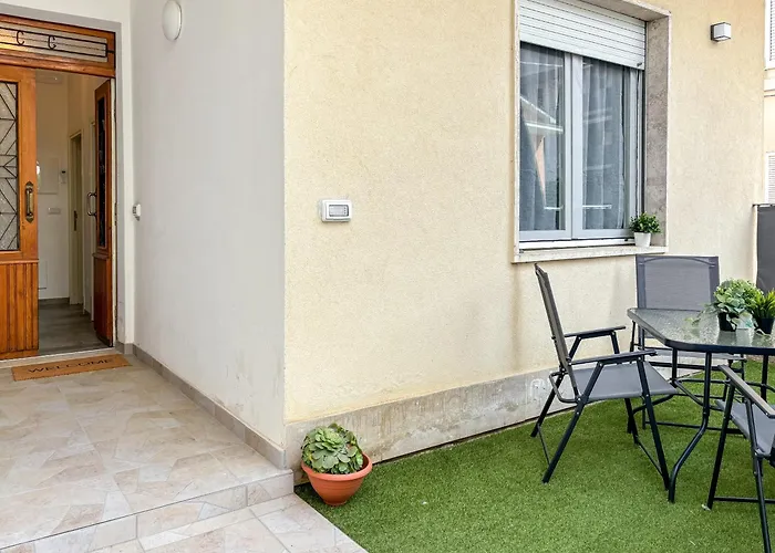 Yuna Rent - Residenza Delle Rose Апартаменты