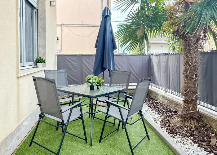 Yuna Rent - Residenza Delle Rose Апартаменты Розето-дельи-Абруцци